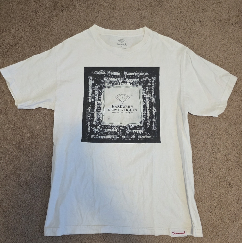 Mens "Diamond"  tee